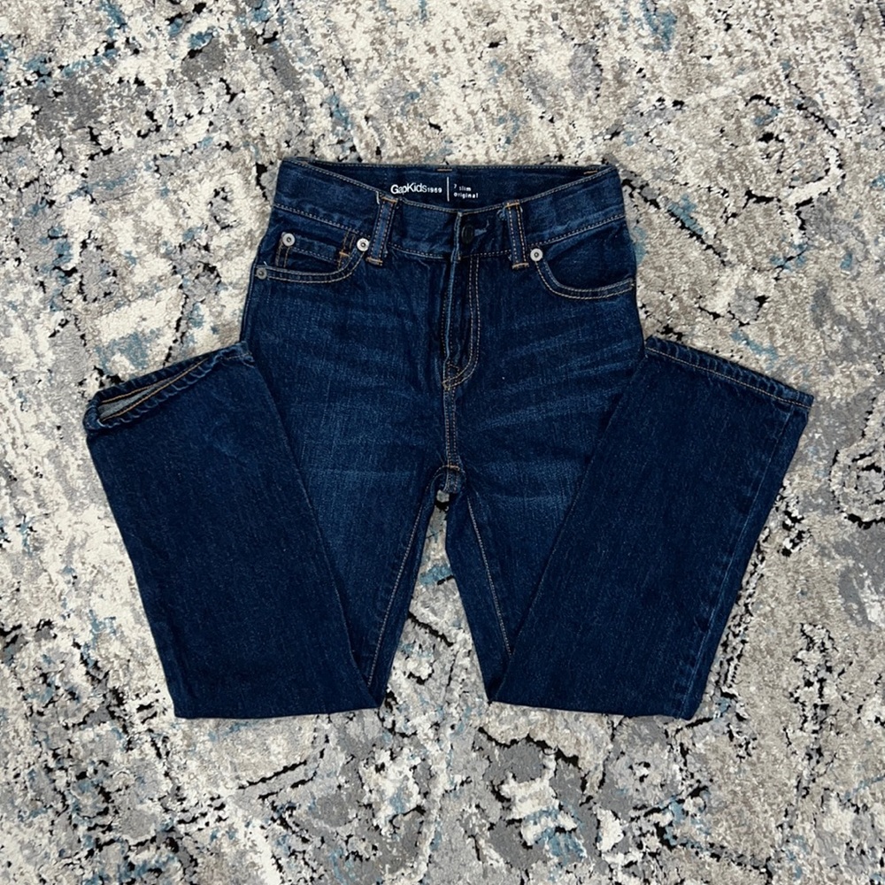 GAP boys slim jeans size 7